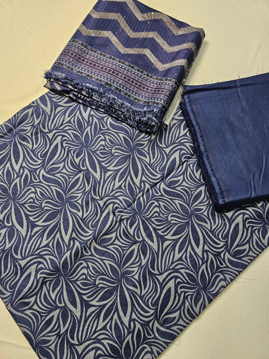 Print Lawn 3 piece Suit PL001