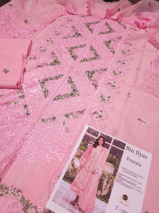 Embroidered Lawn Suit EL010