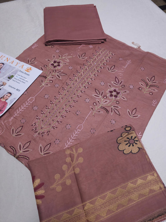 Embroidered Lawn Suit EL007