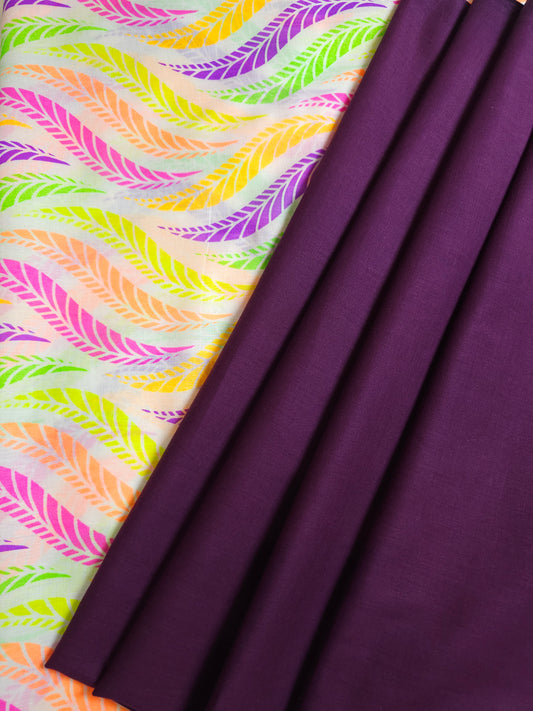 Print Lawn 2 Piece PLL002