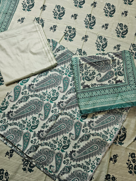 Print Lawn 3 piece Suit PL005