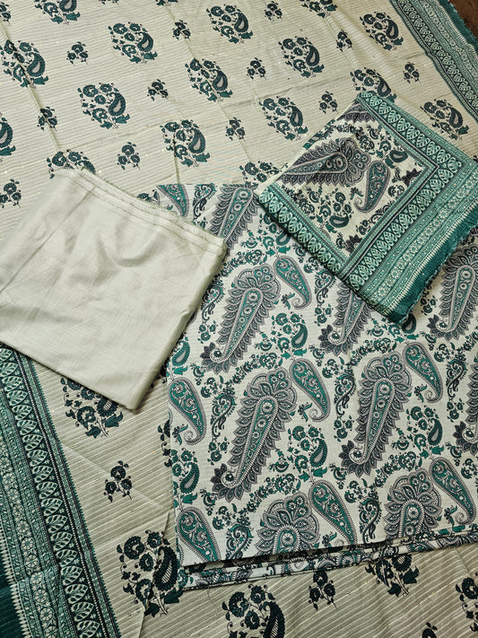 Print Lawn 3 piece Suit PL005