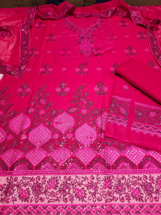 Embroidered Lawn Suit EL012