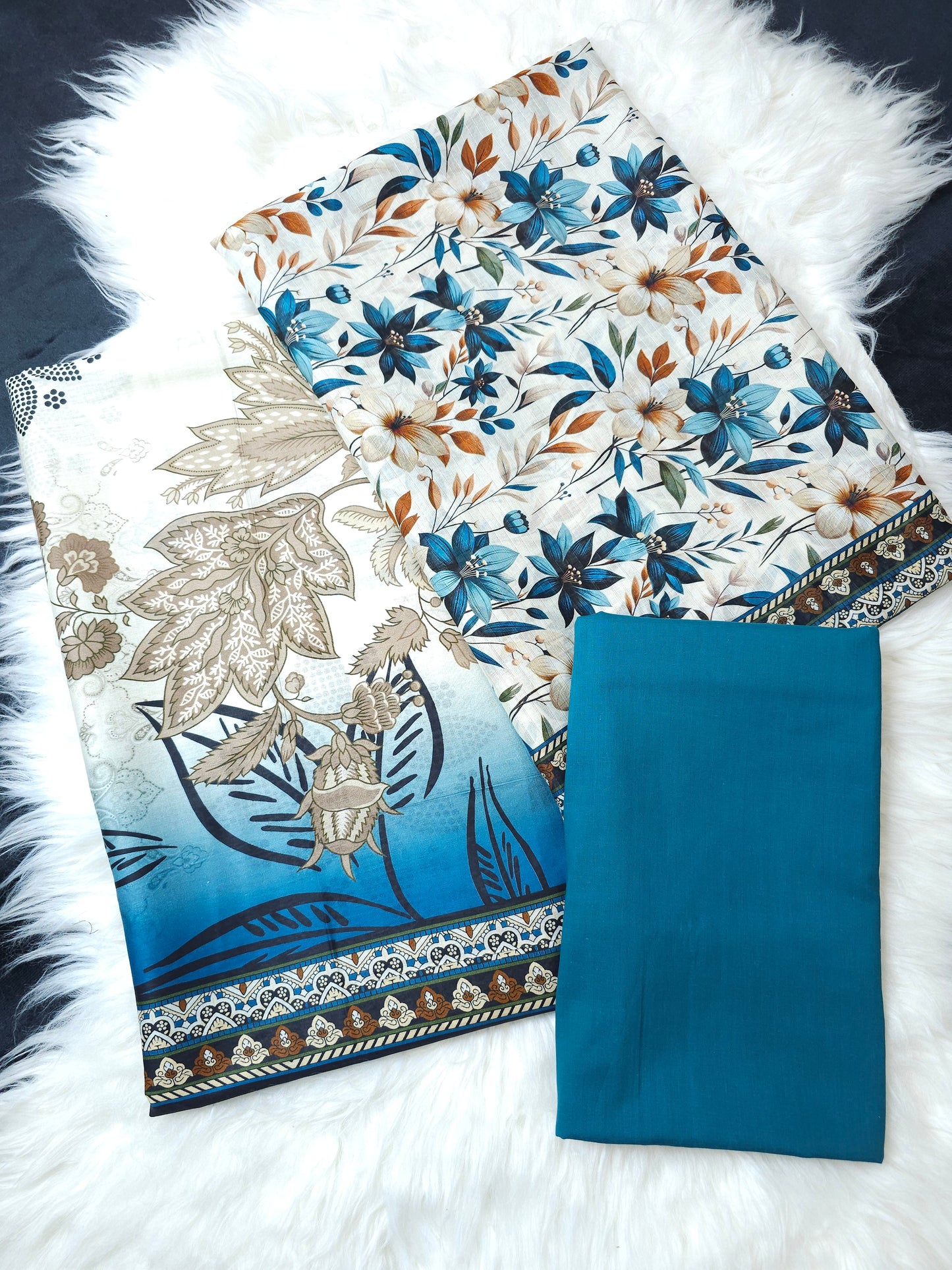 Print Lawn 3 Piece Suit PL008