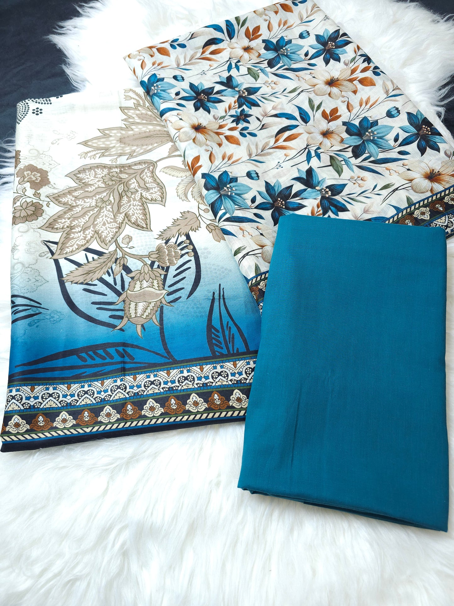 Print Lawn 3 Piece Suit PL008