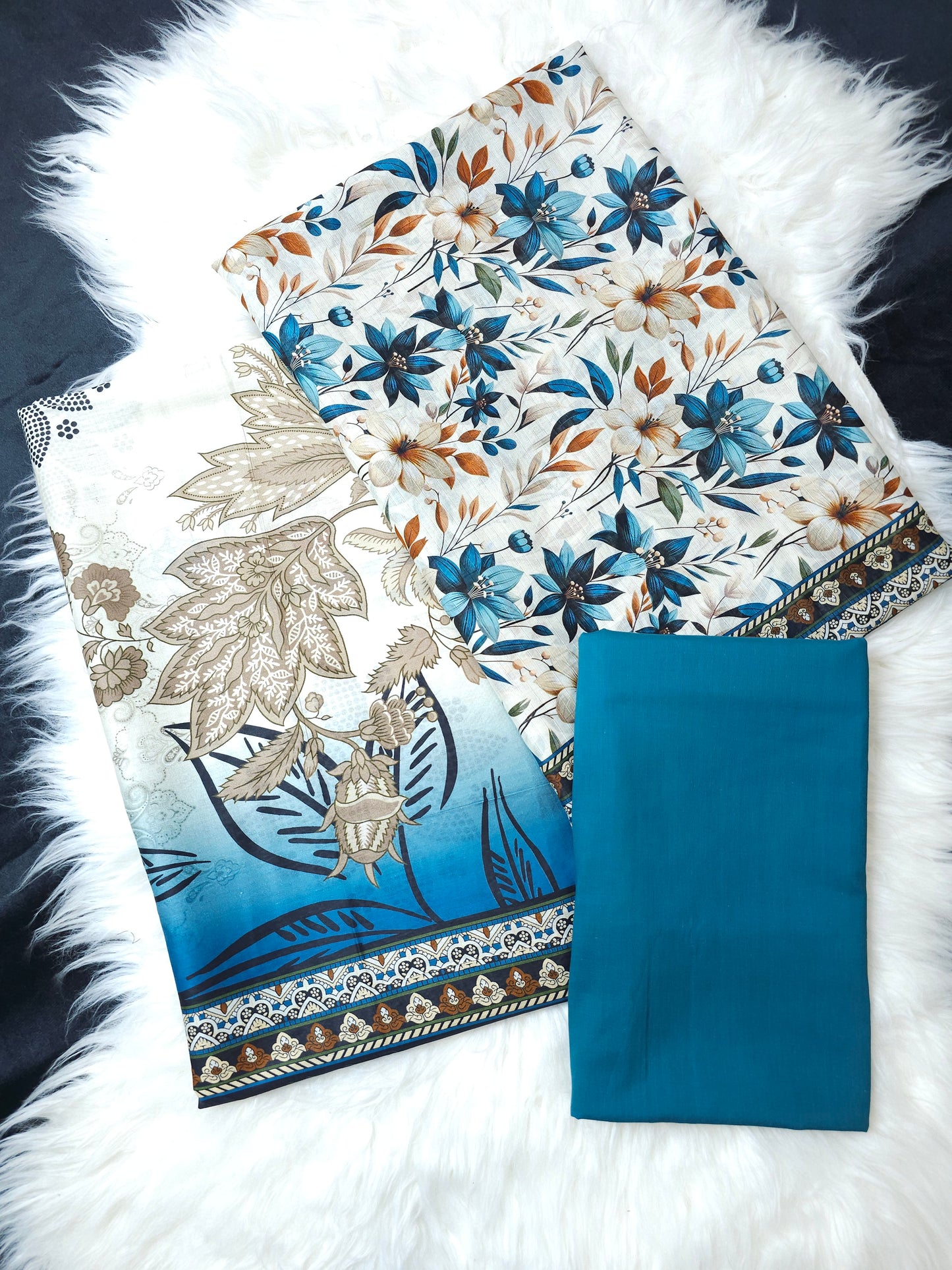 Print Lawn 3 Piece Suit PL008