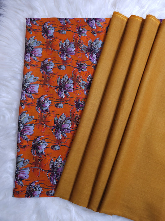 Print Lawn 2 Piece PLL004